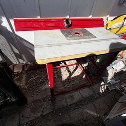 Router Table $300 obo