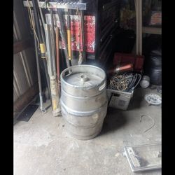 SOLiD ALUMINUM KEG FOR SALE 