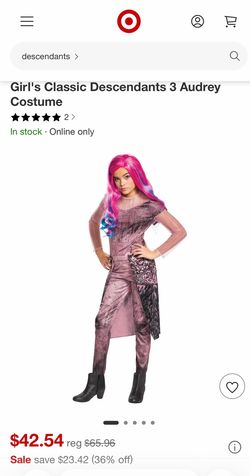 New girls Descendants 3 costume