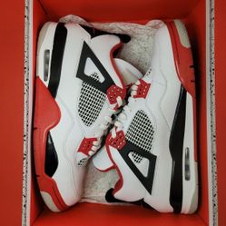 Jordan 4 Fire Red