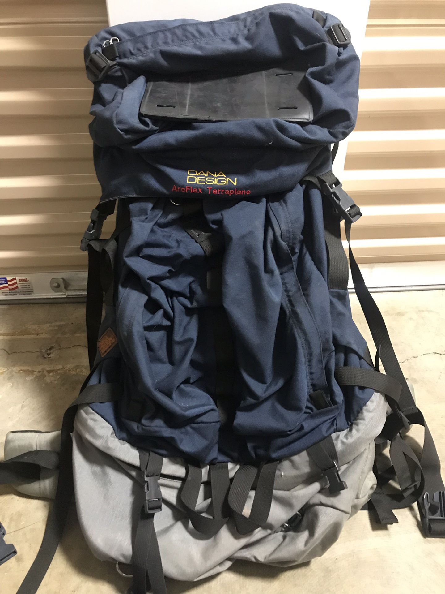 Dana Design ArcFlex Terraplane Backpack made in the USA