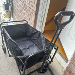 Collapsible Folding Wagon Cart
