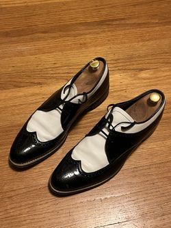 Stacy Adam’s Dayton Lace Up Wing Tip Shoes