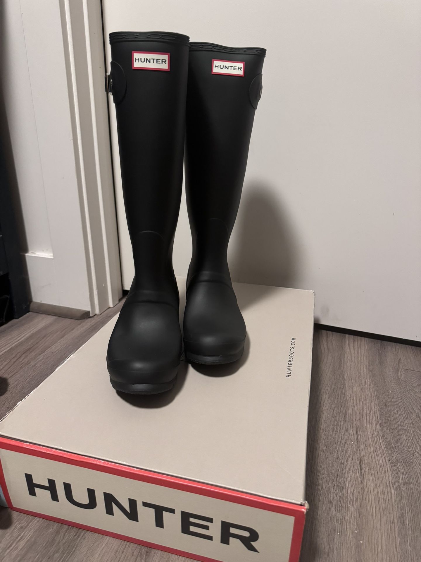 Hunter Rain boots