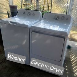 Washer & Dryer