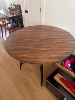 Round Dining Table-44”