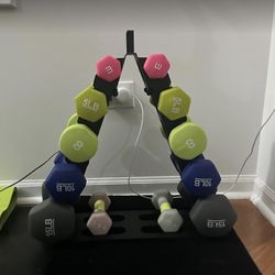 Dumbbell Rack 