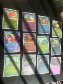 9 Korean Pokéball Reverse Holos, A Koream Jynx, And 2 Japanese Pokéball Reverse Holos