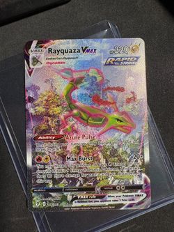 Rayquaza vmax alt art FS/FT