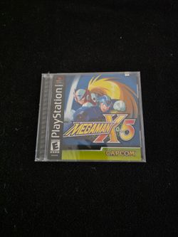 Mega Man X5 Megaman X 5 Playstation 1 One PS1