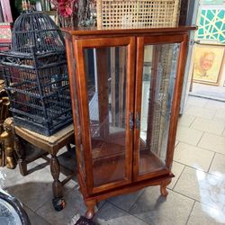 Antique Cabinet 24 Wide 12 Deep 43 Tall