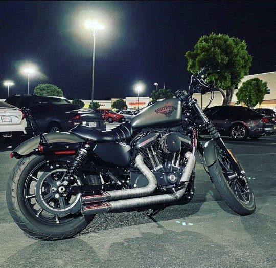2018 Harley Davidson XL 883N Iron