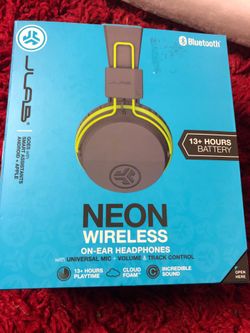 NEON Wireless on ear headphones