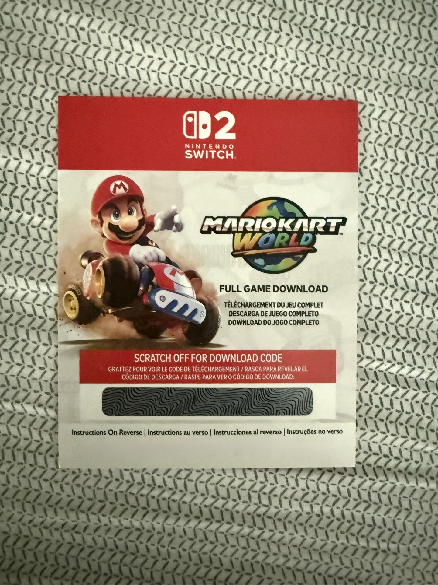 Mario Kart World Switch 2
