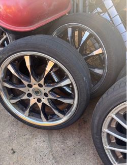 Imported rims special