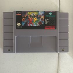 Double Dragon Battle Toads SNES 
