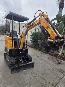 Mini Excavator Gasoline