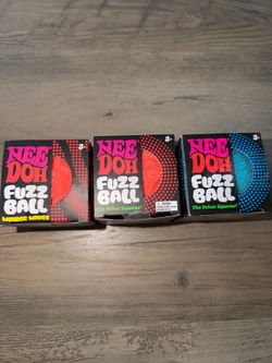Needoh Fuzzball