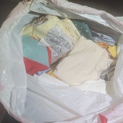 QUILTING FABRIC MATERIAL PIECES