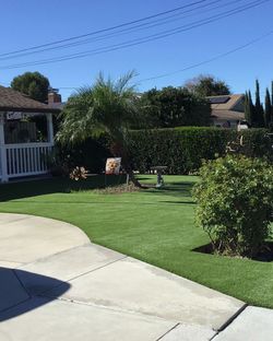 Artificial Turf installation