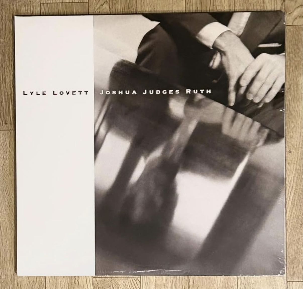 Lyle Lovett 2LP Vinyl Record - Joshua Judges Ruth - New Sealed 
