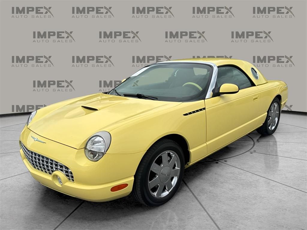 2002 Ford Thunderbird