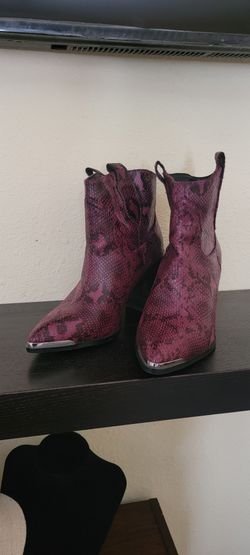 Botin Animal Print #8.5