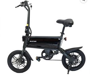Brand new in unopened box 14" GOTRAX S2 Folding Electric Bike for Adults, 250W 15.5Mph, LED Display
