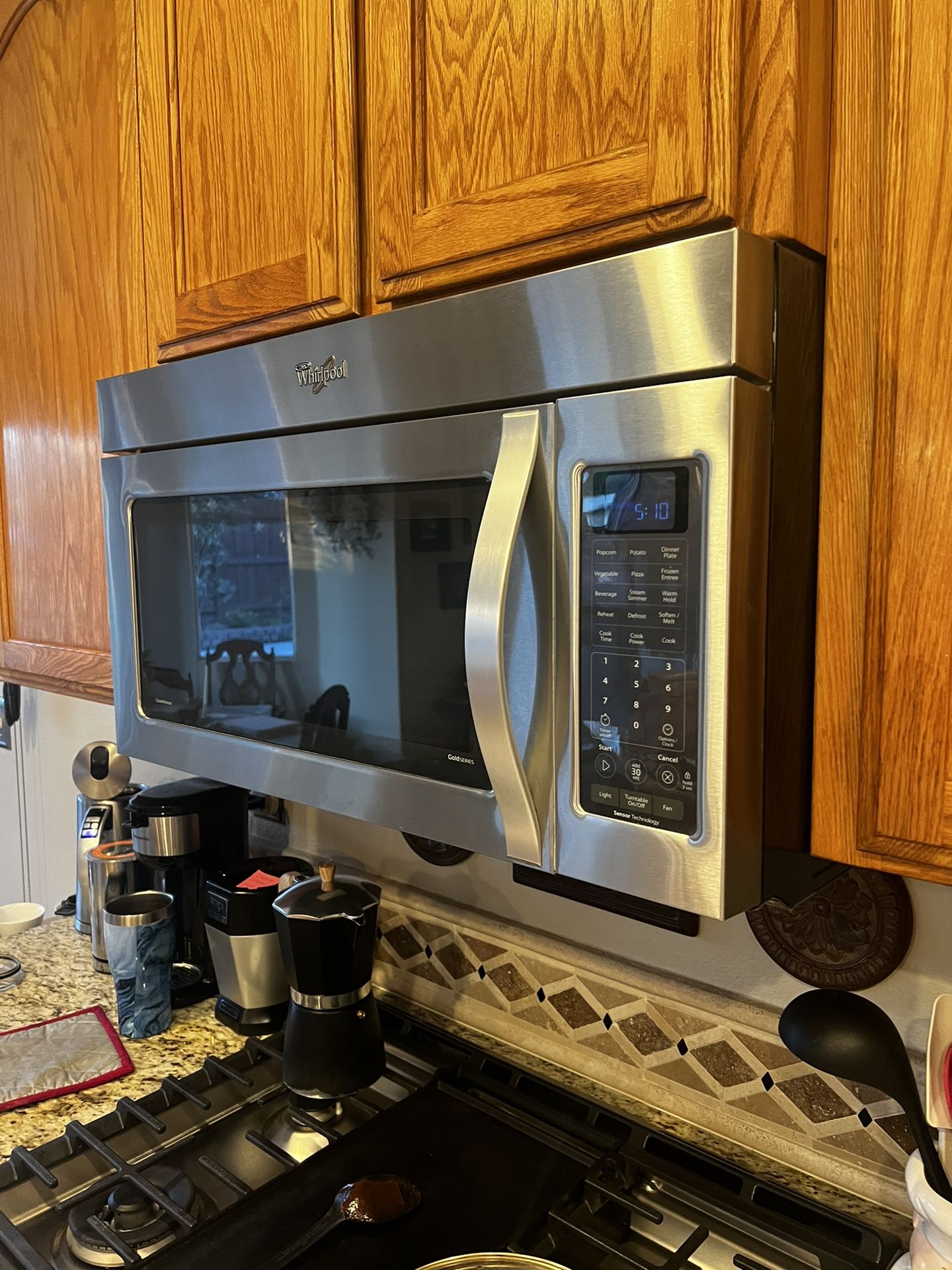 Calphalon Microwave/convection Oven And Air Fryer for Sale in Clovis, CA -  OfferUp