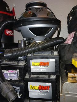 Motorcycle batteries