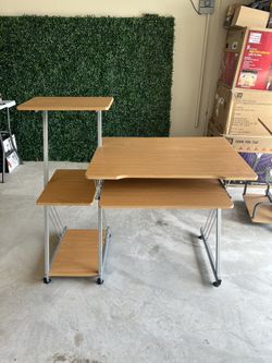 Computer Desk- Back-to-School must have Computer desk.