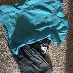 Scrubs Bundle Butterflies And Plain Size S-M