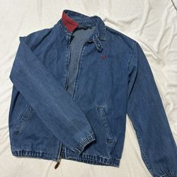 Vintage 90s Polo Jean Jacket