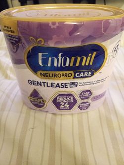 Enfamil NeuroPro Care Gentlease Baby Formula