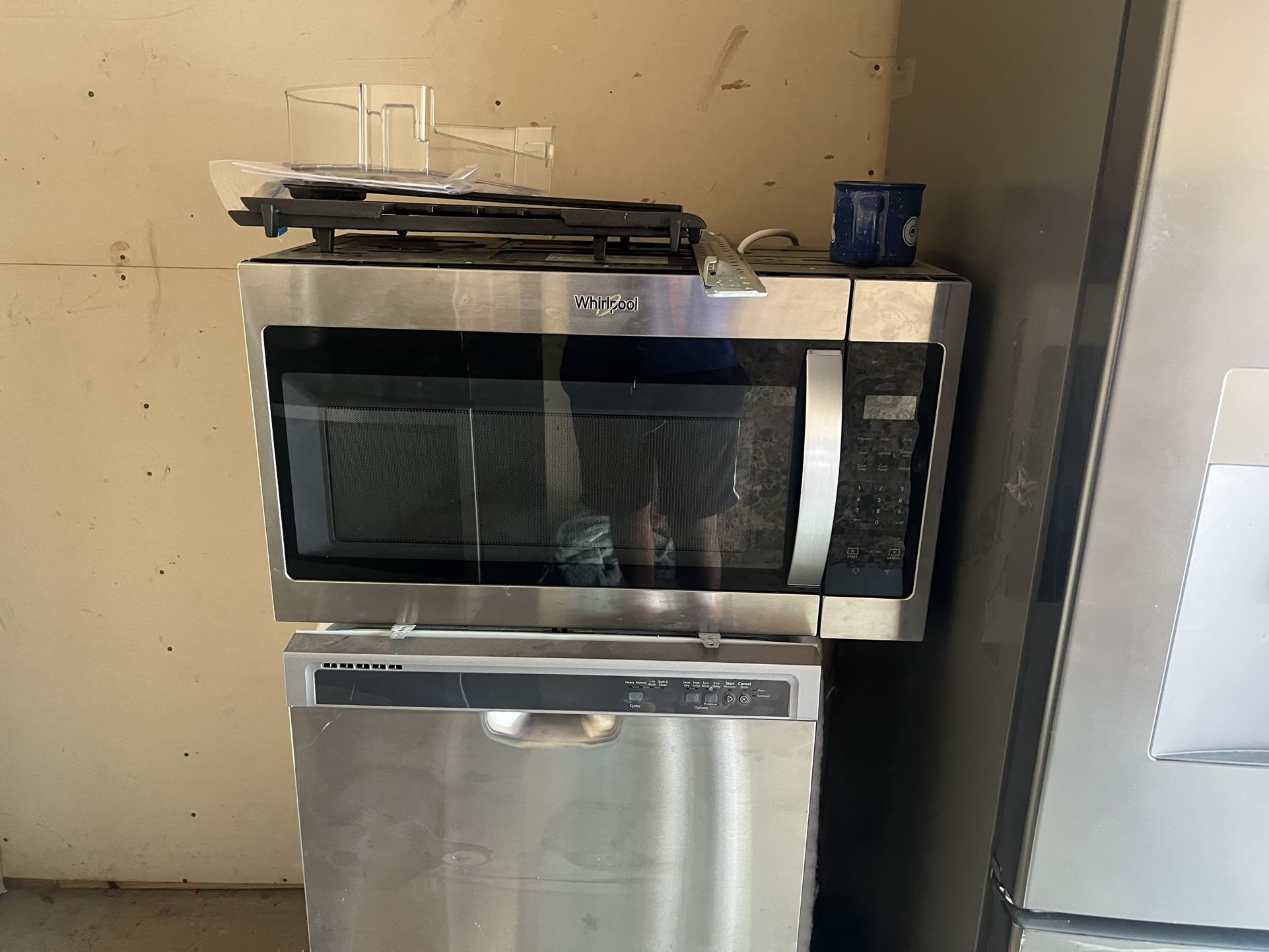 Stainless Steel Microwave