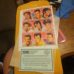 Elvis presley collections