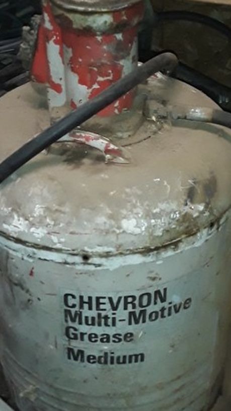 Automotive Vintage Gear Oil Pump