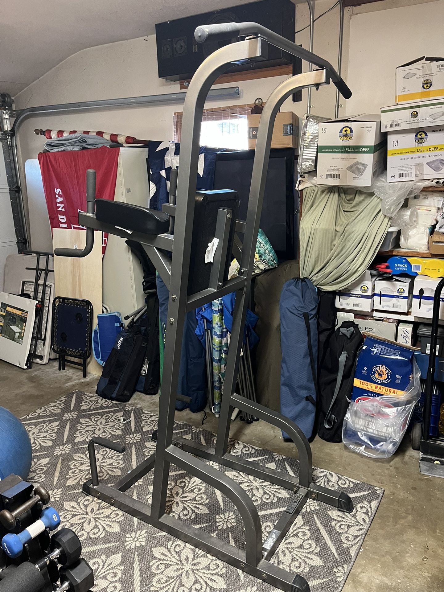 Set of Para body Workout Equipment