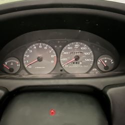 Integra Cluster Gsr Type R Honda 