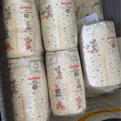 Huggies size 2