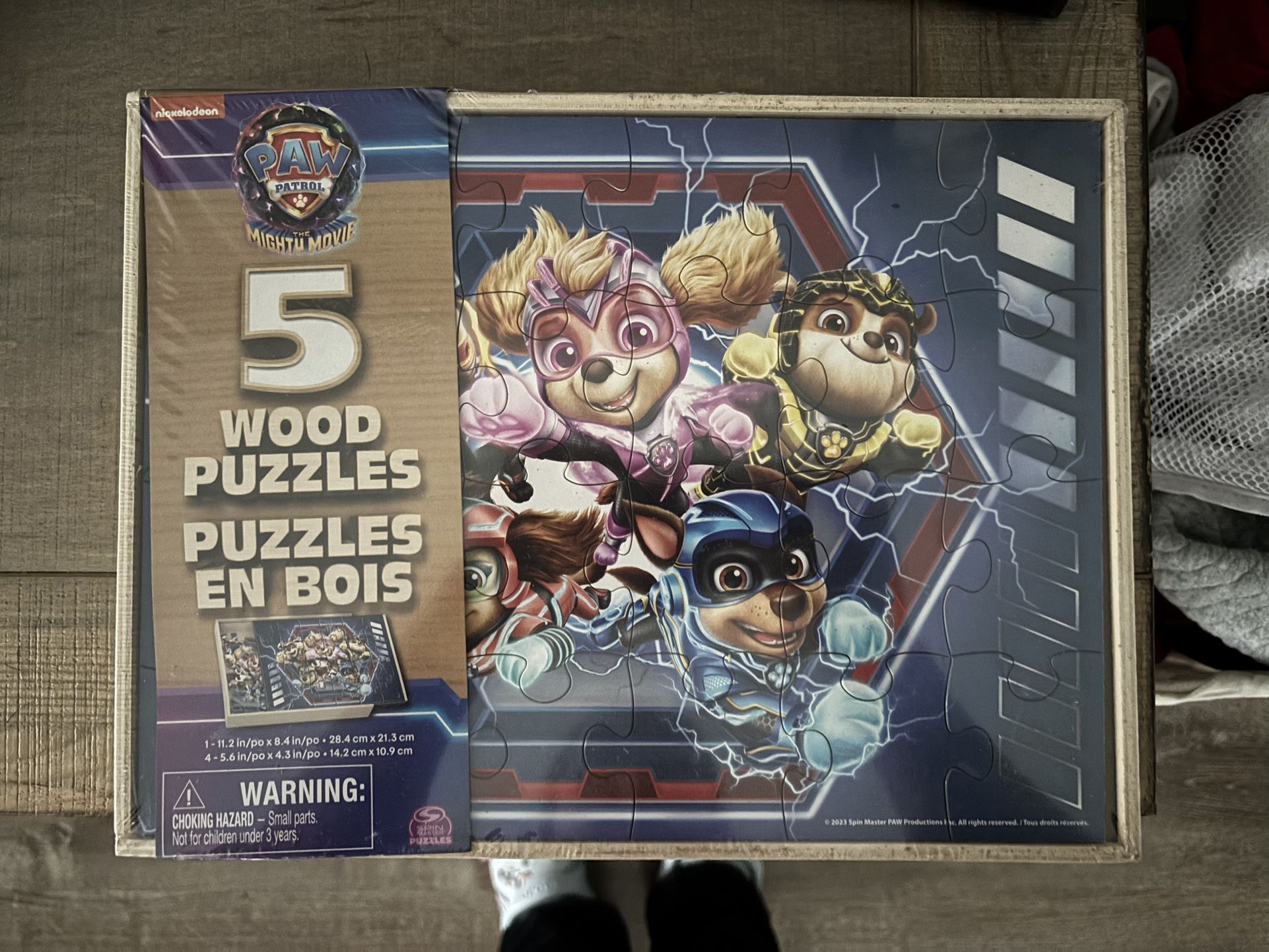 Paw Patrol Puzzles