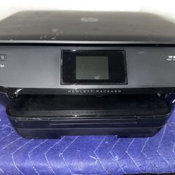 HP Envy Black Printer 