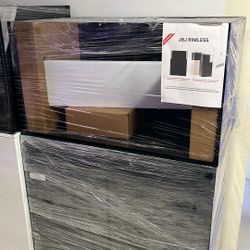 JBJ Rimless 65 Gallon All In One Aquarium 