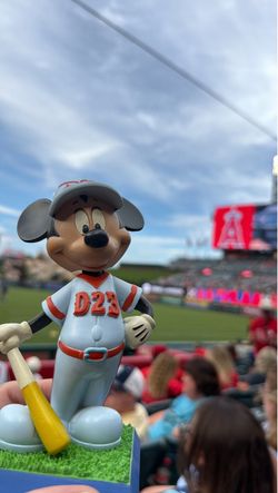 D23 Mickey Mouse Angels Baseball bobblehead