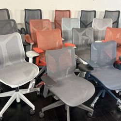 NEW COSM HIGH MID AND LOW BACK ALL COLORS IN STOCK