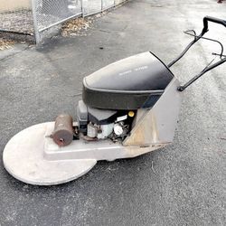 Pioneer Eclipse Speed Pro Propane Floor Tile Burnisher Polisher Buffer Cleaner