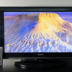 Toshiba 37in TV