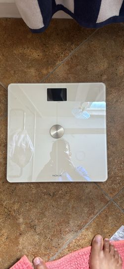 Electronic Weighing Scale With Body Composition Measure