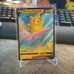 Surfing Pikachu v (Cheapest Ever Sold!)