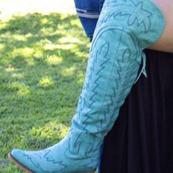 Long Knee High Boots